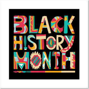 Black History Month Posters and Art